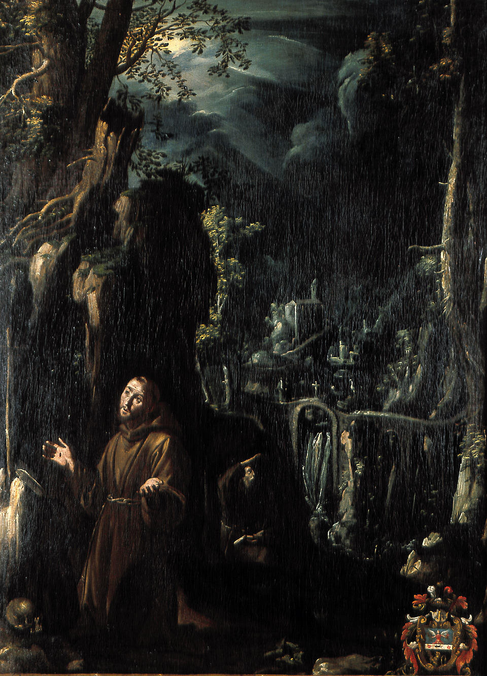 Saint Francis in the Wilderness